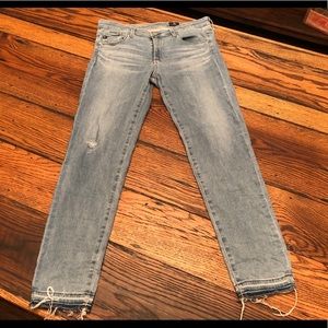 AG the Stevie Ankle jeans